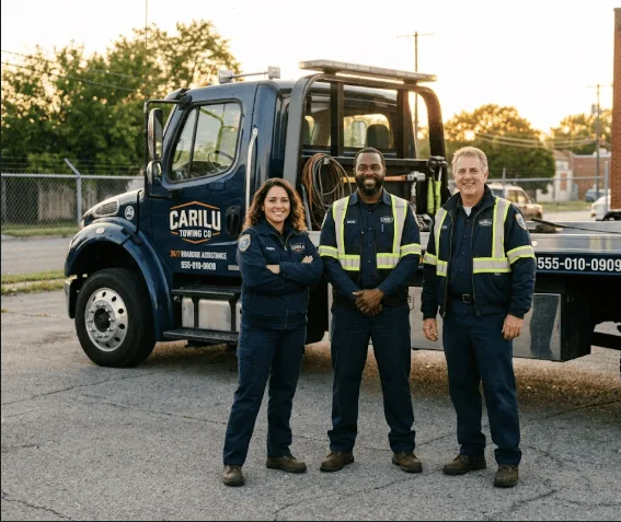 Heavy Duty Towing company in Winchester, MA